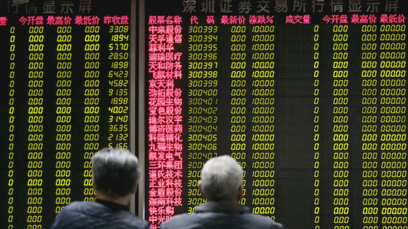 Chinese Stock Market Crash Hits Insurer Profits Hard